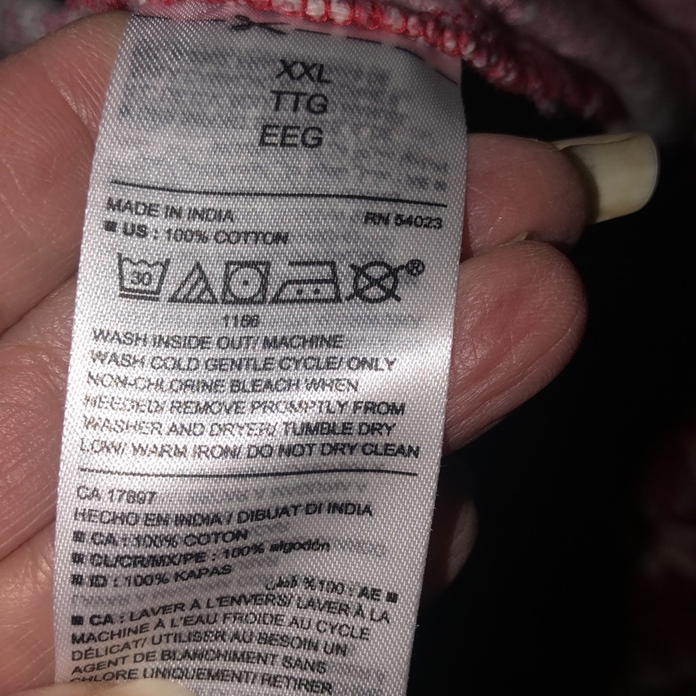 Old Navy PJ bottoms - Picture 5 of 5